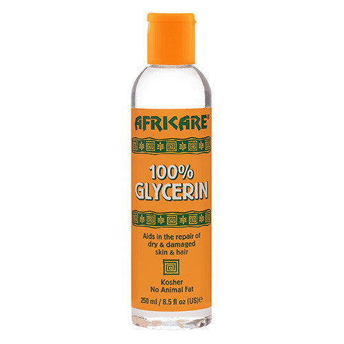 Cococare Africare 100% Glycerin for Skin and Hair, 8.5 Oz
